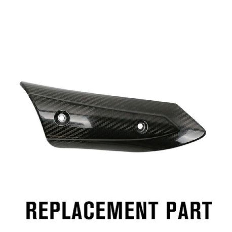 S&S 551-0982 Cycle FTR1200 Indian Heatshield - Carbon Fiber