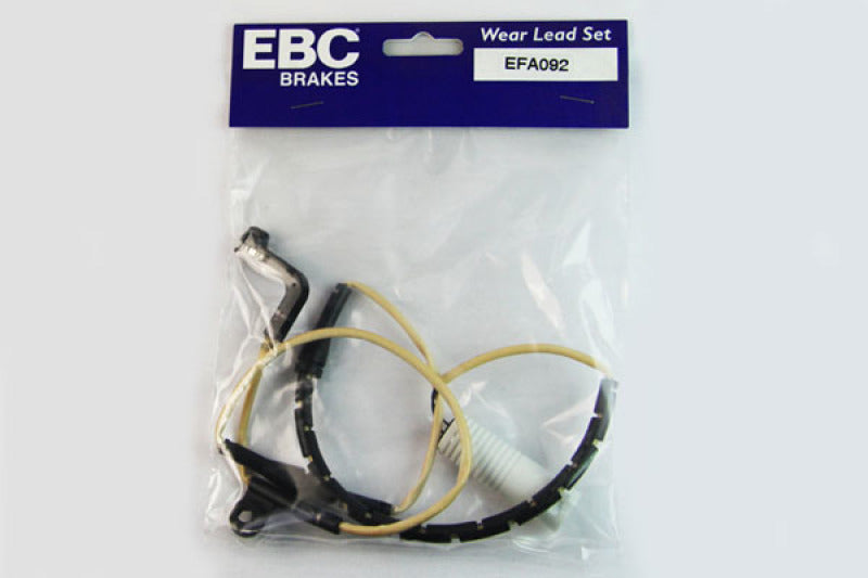 EBC EFA092 fits BMW 02-05 745 4.4 (E65) Rear Wear Leads