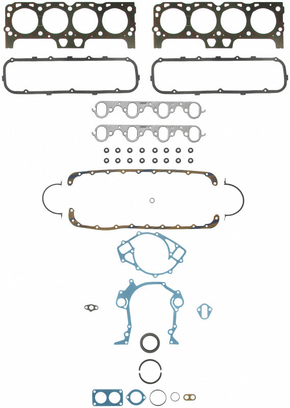 Fel-Pro 2601098 260-1098 Engine Gasket Set