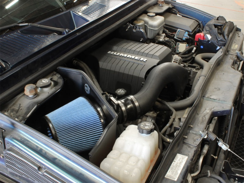 AFE 54-10402-1 FORCE Intakes Stage-2 Pro 5R Air Intake System Hummer H2 03-09 V
