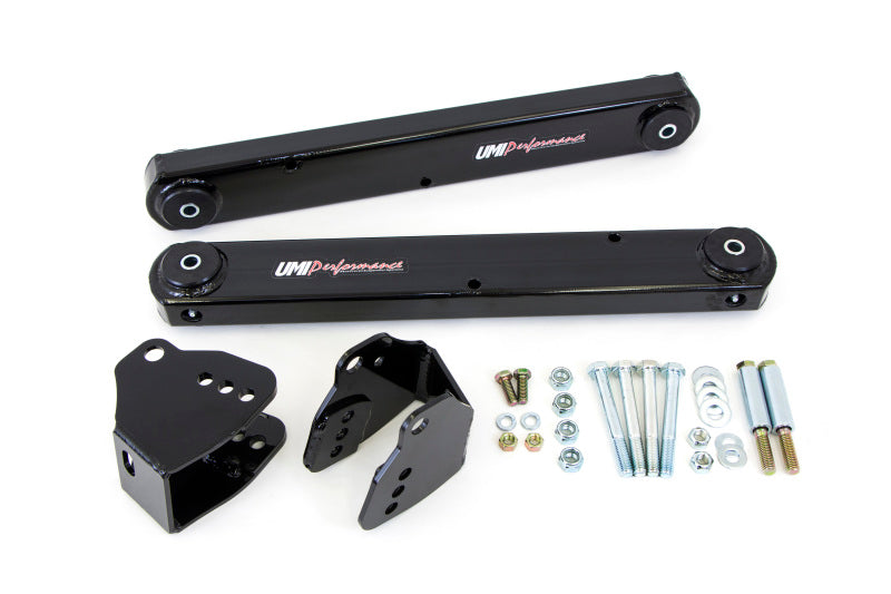 UMI Performance 3022-B 78-88 fits GM G-Body Rear Lift Bar Set Bolt In