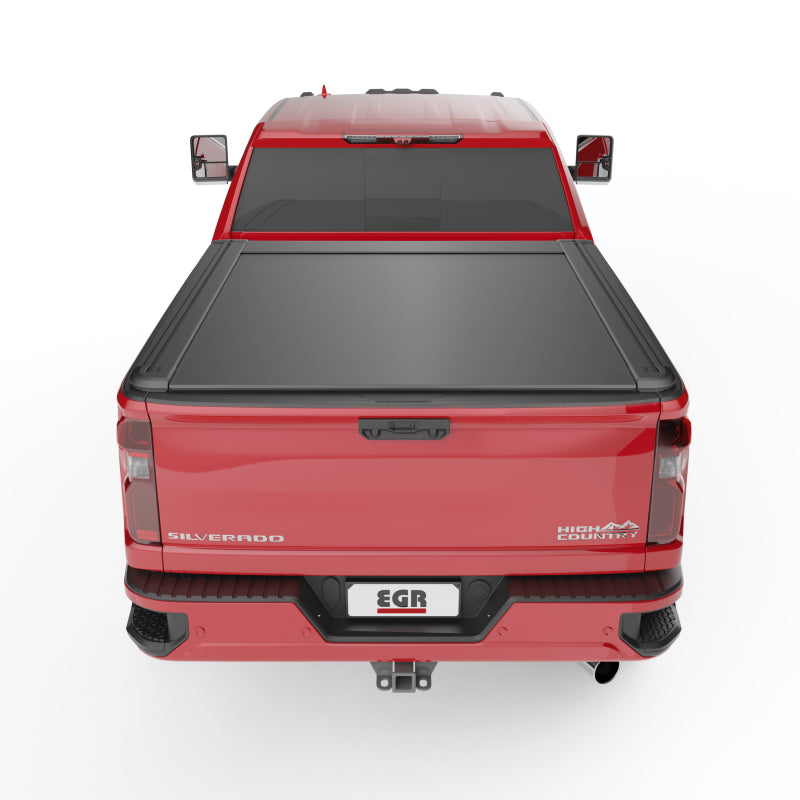 EGR RT040035E 20-24 fits Chevy Silverado / 20-24 GMC Sierra 2500HD/3500HD 6.9ft Bed RollTrac Electric Tonneau Cover