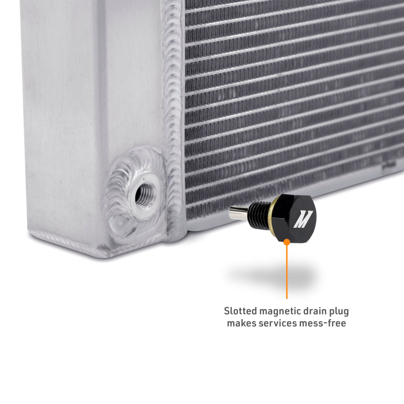 Mishimoto MMRAD-TAC-24 2024+ fits Toyota Tacoma Performance Aluminum Radiator