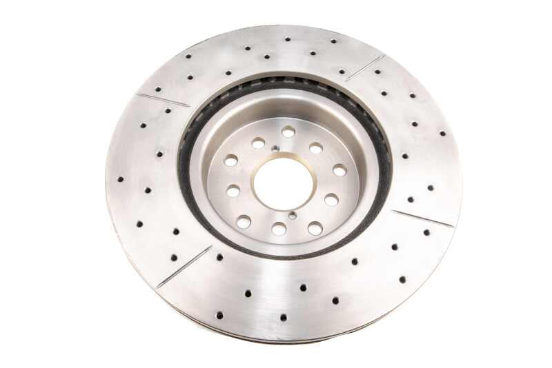 DBA 2650X-10 05-08 Legacy GT Front Drilled & Slotted Street Series Rotor