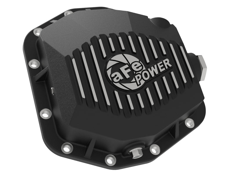 AFE 46-71000B ries Rear Differential Cover Black 2018+ fits Jeep Wrangler (JL)