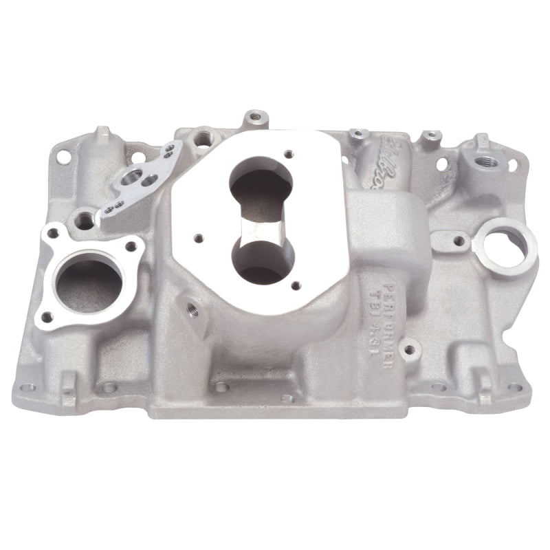 Edelbrock 3713 Performer Tbi Manifold 4 3 V-6