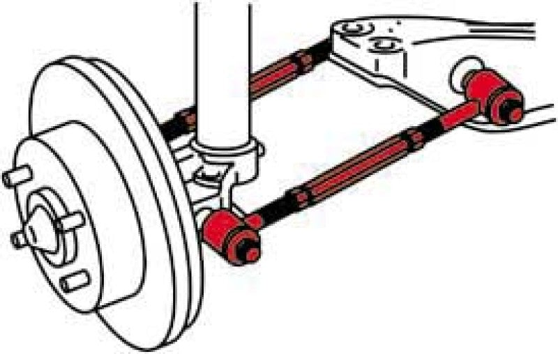 SPC Performance 67080 98-04 fits Dodge Intrepid/fits Chrysler Concorde Rear EZ Arm XR Adjustable Control Arm