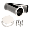 QTP 10500 5in Weld-On QTEC Exhaust Cutout Y-Pipe