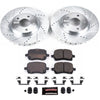 PowerStop K1610 fits Chevrolet 05-06 Cobalt Front Z23 Evolution Sport Brake Kit