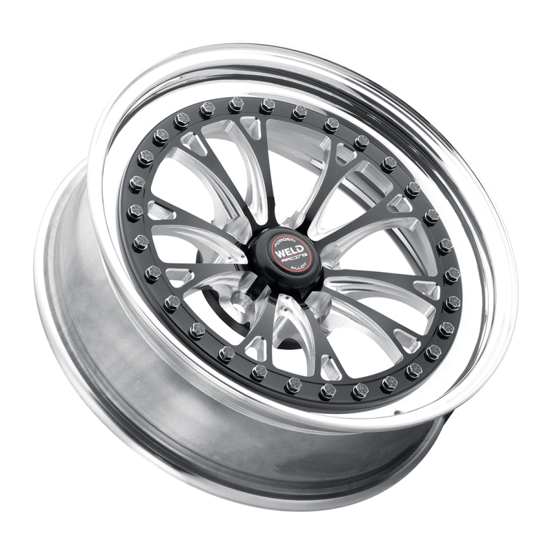 Weld 94LB7100A80A Vitesse 17x10 / 5x4.5mm BP / 8in. BS Low Pad Black Wheel - Po