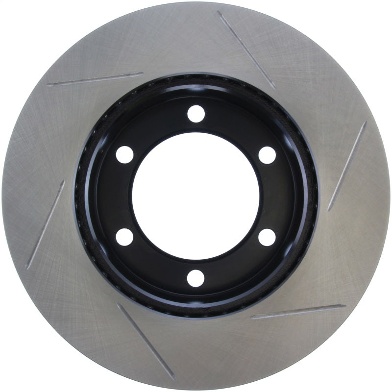 Stoptech 126.44109SR Power Slot 95-04 Toyota Tacoma / 11/95-02 4 Runner Front Right SportStop Slotted Rotor