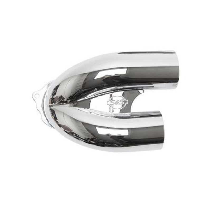 S&S 170-0642 Cycle 2017 M8 Models Intake Runner - Chrome