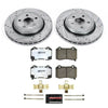 PowerStop K8758-36 18-21 fits Jeep Grand Cherokee Rear Z36 Truck & Tow Brake Kit