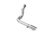 AFE 49-38092-P fits Jeep Wrangler Large Bore-HD 3in 304 Stainless Steel DPF-Bac