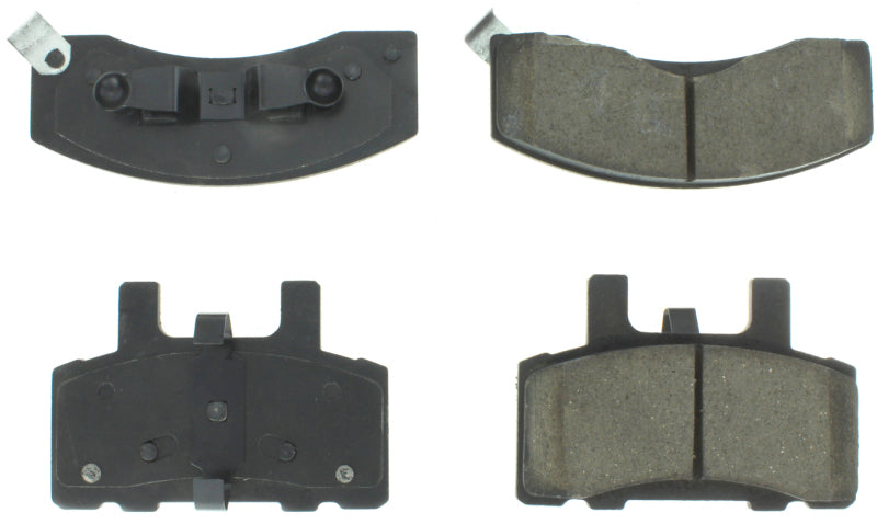 Stoptech 309.037 Sport Brake Pads w/Shims and Hardware - Front