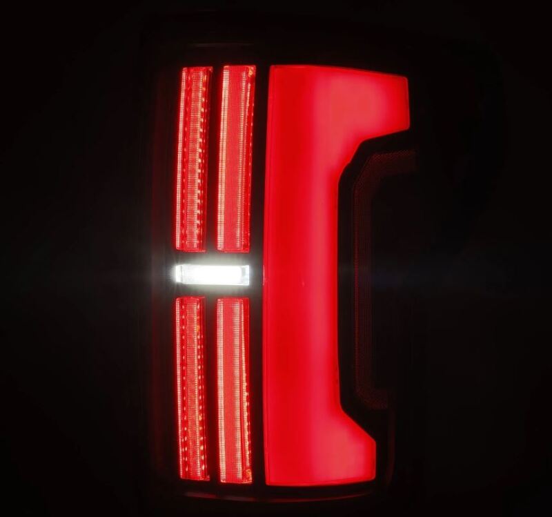 AlphaRex 670052 07-13 fits Toyota Tundra Nova-Series LED Tail Lights - Black