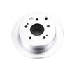 PowerStop fits Mitsubishi Eclipse Rear Evolution Geo 06-12met Coated Rotor