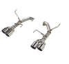Remark RO-TSVB-S fits Subaru WRX (VB) 3.5in Axleback Exhaust w/ Single Wall Tip