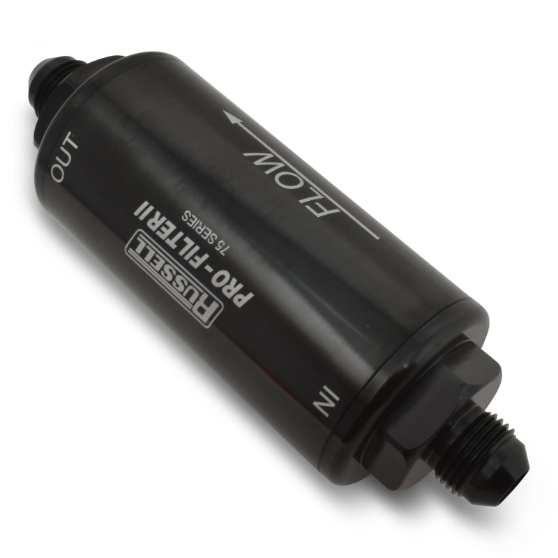Russell 750801 75 Series 10 Micron 8AN Profilter Fuel Filter