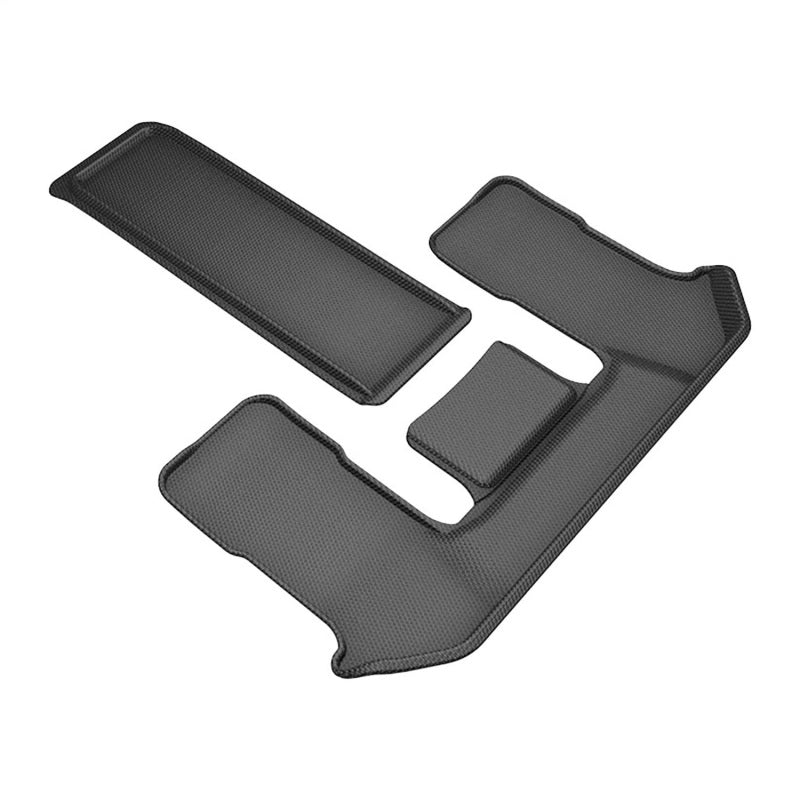 3D MAXpider 2018-2020 fits Ford Ecosport Kagu 2nd Row Floormats - Black