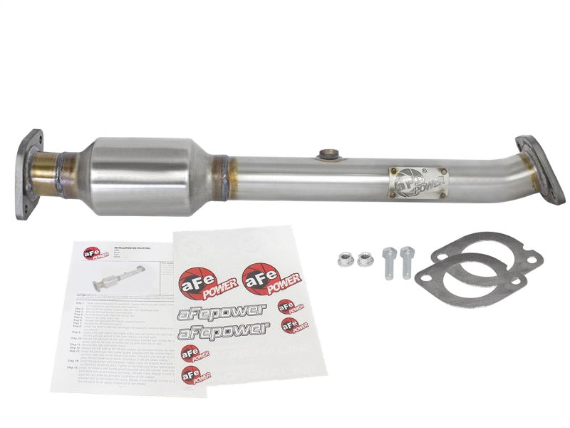 AFE 47-46104 Direct Fit Catalytic Converter Replacements Rear Right Side 05-11