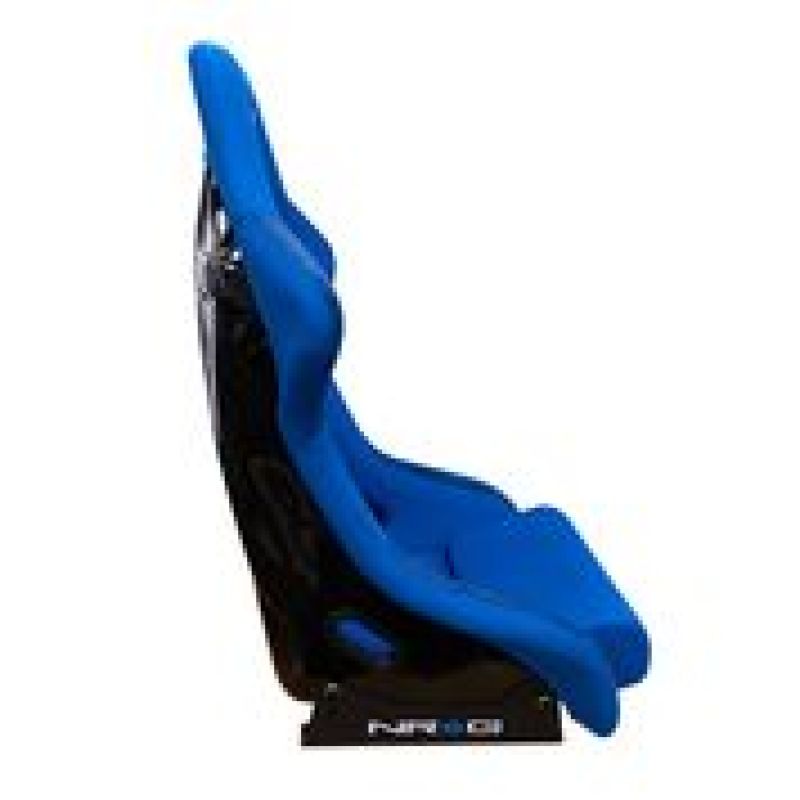 NRG FRP-300BL FRP Bucket Seat (Blue Cloth) - Large