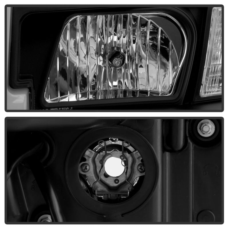 Spyder 5088406 fits Nissan 04-15 Titan High-Power LED Module Equipped Headlight