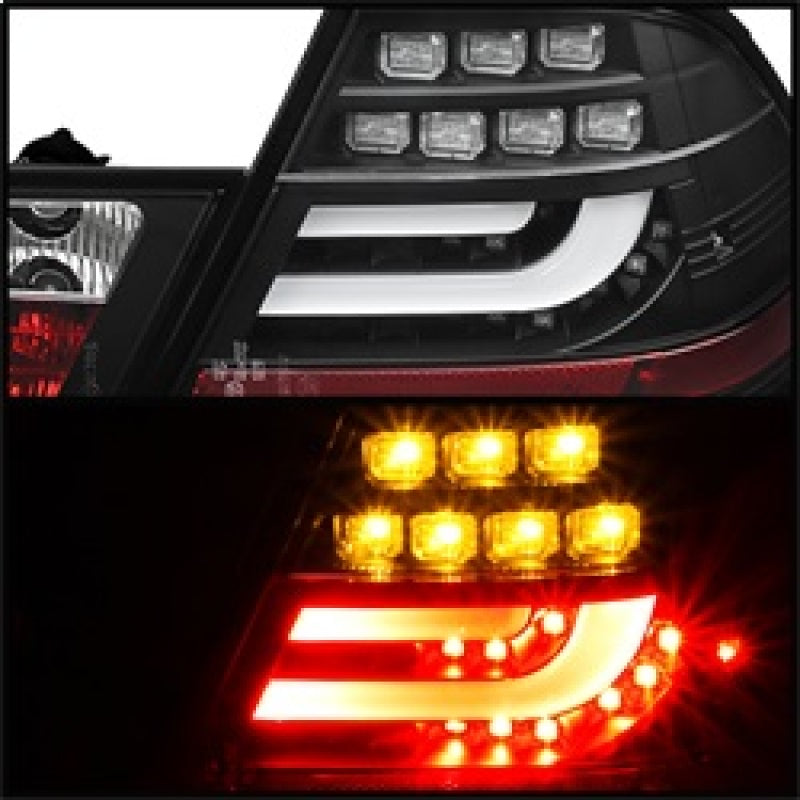 Spyder 5073815 fits BMW 00-03 E46 2Dr Coupe Light Bar LED Tail Lights Blk ALT-Y