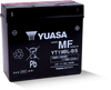 Yuasa YUAM6219BL YT19BL-BS Maintenance Free AGM 12 Volt Battery (Bottle Supplied)