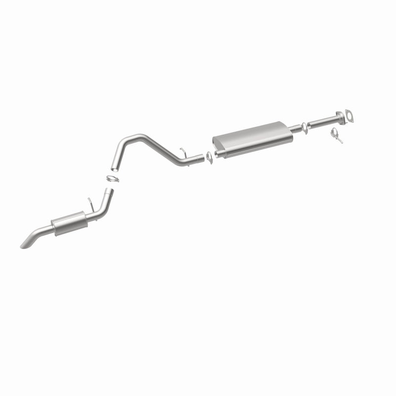 Magnaflow 106-0738 BRE Exhaust Kit 02-09 Envoy Bravada Trailblazer Rainier Envoy XUV XL Trailblazer EXT