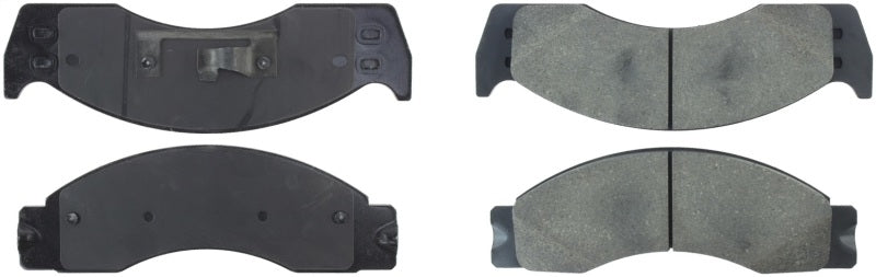 Stoptech 308.0411 Street Brake Pads