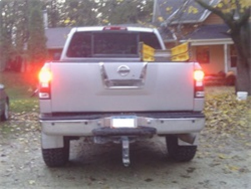 Spyder 5070067 fits Nissan 04-14 Titan LED Tail Lights Black ALT-YD-NTI04-LED-B