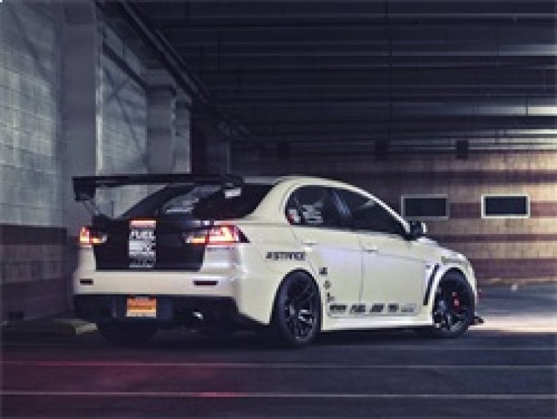 Spyder 5030375 fits Mitsubishi 08-14 Lancer/Evolution X LED Tail Lights Blk ALT
