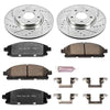 PowerStop K150-36 04-09 fits Nissan Quest Front Z36 Truck & Tow Brake Kit