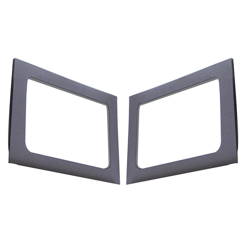DEI 50150 fits Jeep 11-18 Wrangler JK 4-Door Boom Mat Rear Side Window Trim - 2