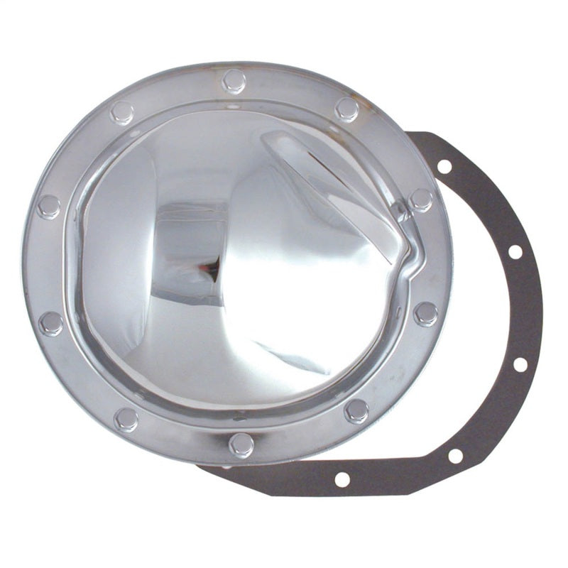 Spectre 60703 fits GM 10-Bolt Differential Cover - Chrome