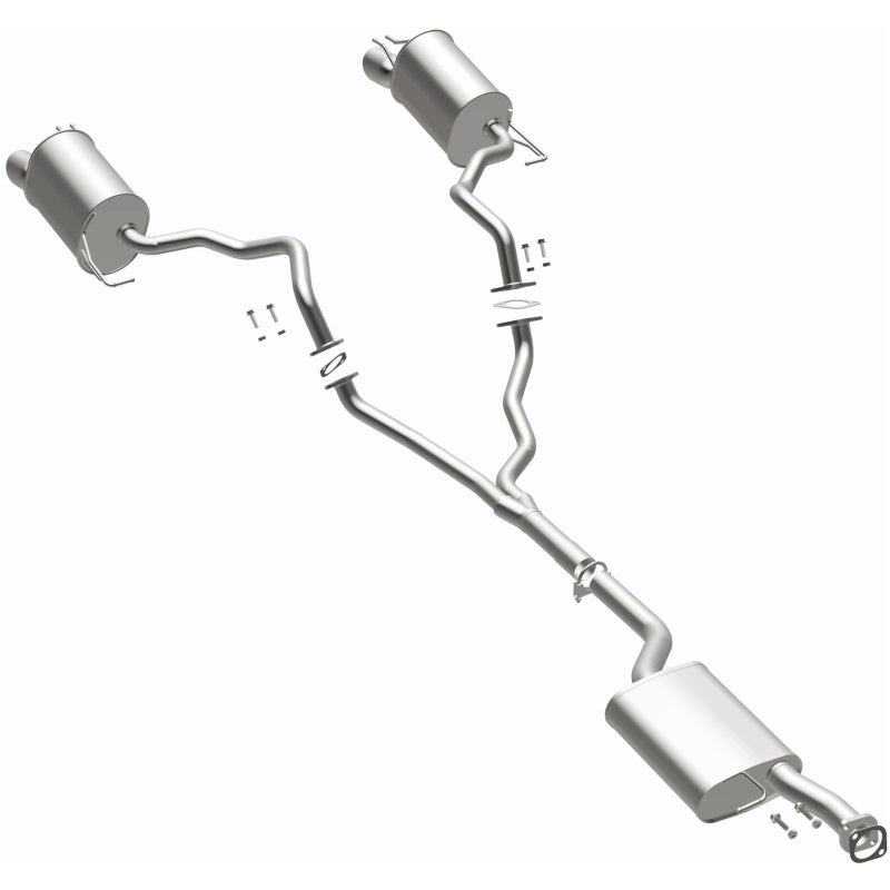 Magnaflow 106-0880 BRExhaust 07-09 fits Hyundai Santa Fe 3.3L Exhaust Kit
