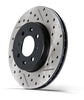 Stoptech 227.40026L Select Sport 97-01 fits Acura Integra Sport Drilled & Slotted Left Rotor