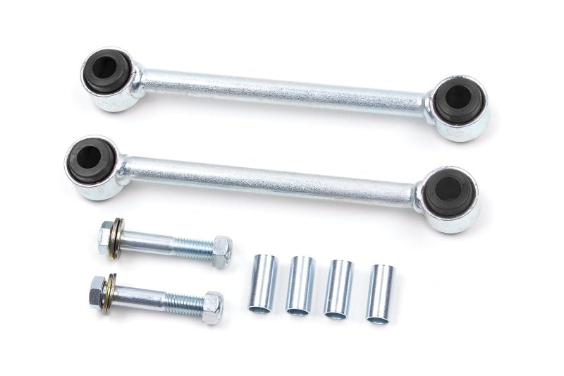 Zone Offroad ZONJ5301 fits Jeep 07-18 Wrangler JK 3-4in Front Sway Bar Links