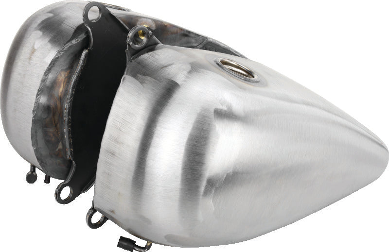 Bikers Choice 488807 84-99 Softail 5 Gallon Flatside Gas Tanks Replaces H-D 614
