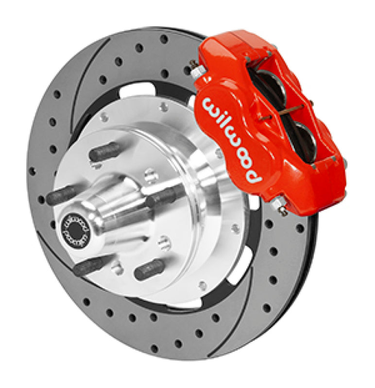 Wilwood 140-15461-DR 65-72 Dart/Duster Front Kit Disc Spindle
