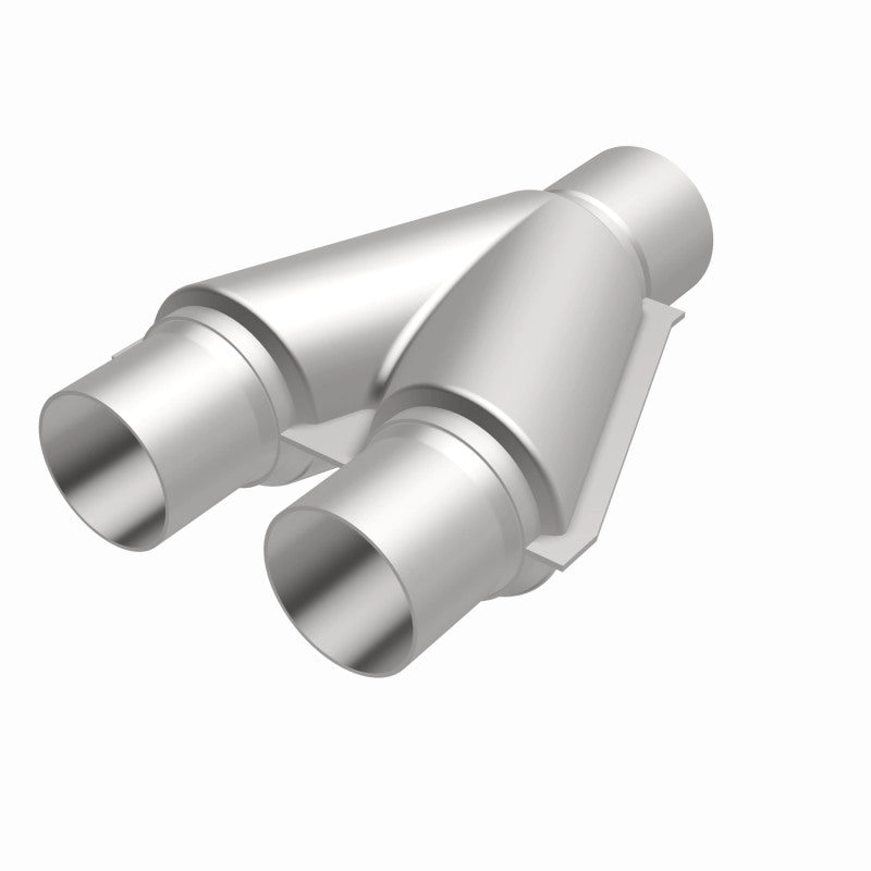 MagnaFlow 10758 Smooth Trans Y 2.25/2.5 X 10 Al