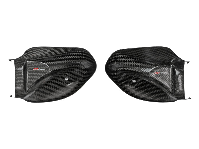 AFE 58-10005SC um Black Series Carbon Fiber Dynamic Air Scoop - fits BMW M5 (F9