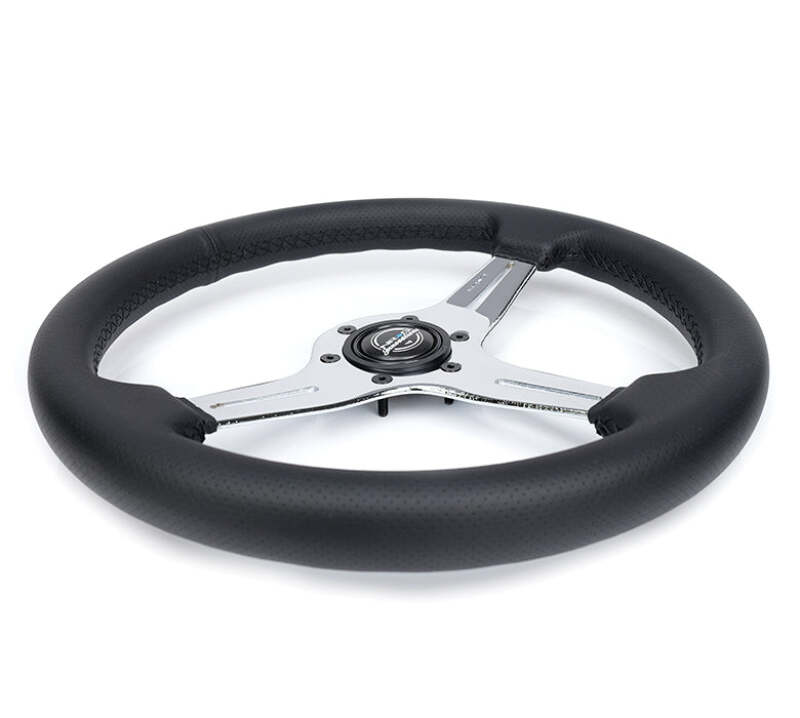 NRG ST-018CH-PR ST-018CH-PR Light Weight Gaming Steering Wheel - 350mm 3 Chrome