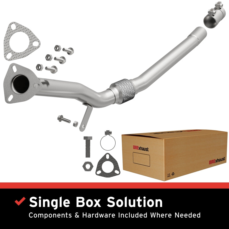 Magnaflow 107-0242 BRE Exhaust 02-05 A4 Quattro A4 1.8L Front Pipe Kit