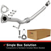 Magnaflow 107-0242 BRE Exhaust 02-05 A4 Quattro A4 1.8L Front Pipe Kit