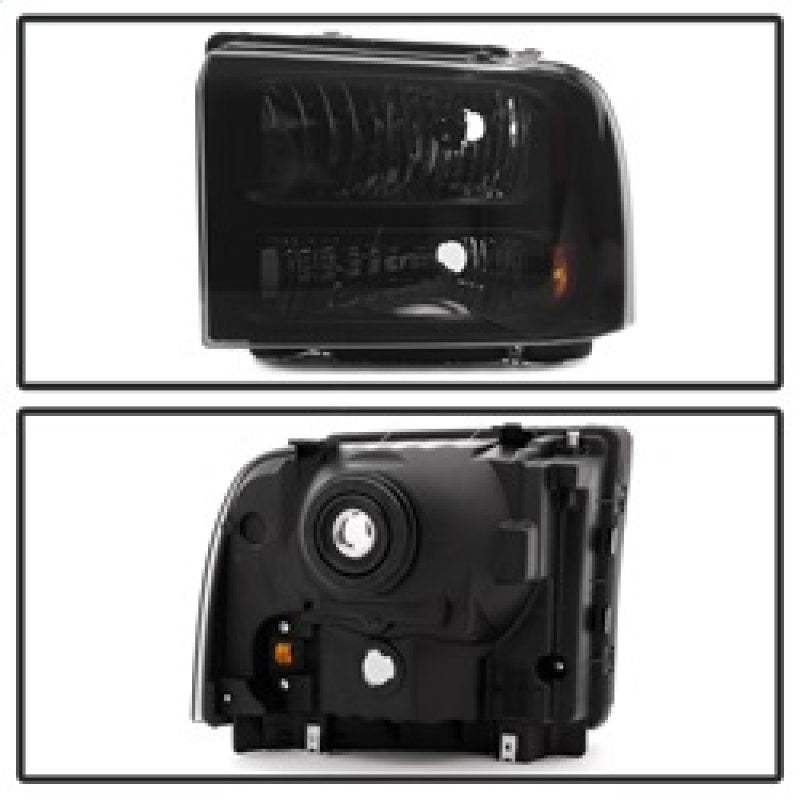 9033001 Xtune fits Ford 99-04 F250 F350 F450 Superduty Excursion Headlights Bl