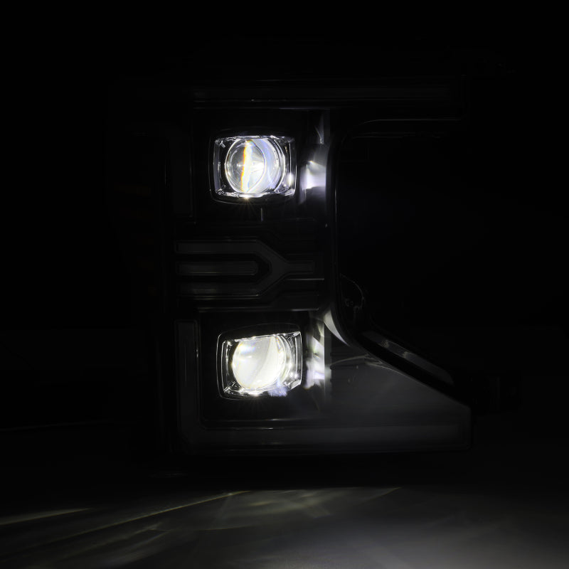 AlphaRex 880341 20-22 fits Ford F-250/350/450/550 SD LUXX-Series LED Proj Hea