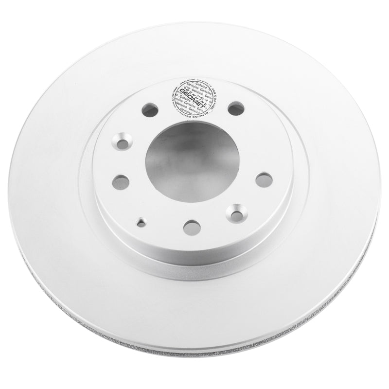 PowerStop fits Mazda MX-5 Miata Front Evolution Geo 06-15met Coated Rotor