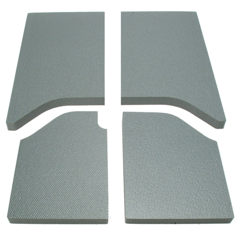 DEI 50140 fits Jeep 11-18 Wrangler JK 2-Door Boom Mat Headliner - 4 Piece - Gra